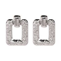 Alloy Fashion Geometric Earring  (alloy) Nhjj5324-alloy sku image 3
