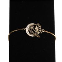 Europäischer Und Amerikanischer Schmuck Express Verkauf Mit Mikro-eingelegtem Zirkon Verstellbares Weibliches Armband Flower Fairy Armband Unendliches 8-stelliges Armband sku image 1