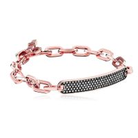 Alloy Fashion Geometric Bracelet  (alloy) Nhhn0355-alloy sku image 3