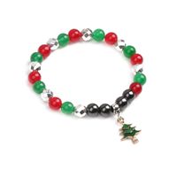 Alloy Fashion Geometric Bracelet  (alloy Christmas Tree) Nhyl0367-alloy-christmas-tree sku image 7