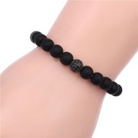 Alloy Fashion Geometric Bracelet  (black) Nhyl0337-black sku image 1