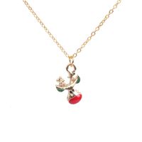 Alloy Fashion Geometric Necklace  (snowman) Nhyl0331-snowman sku image 2