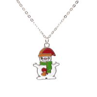 Alloy Fashion Geometric Necklace  (snowman) Nhyl0331-snowman sku image 6