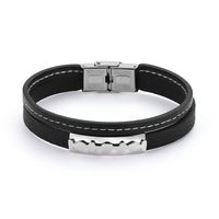 Leather Fashion Geometric Bracelet  (61186331) Nhlp1309-61186331 sku image 6