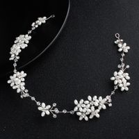 Beads Fashion Flowers Hair Accessories  (alloy) Nhhs0562-alloy sku image 1