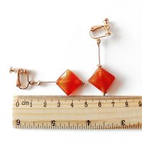 Alloy Korea  Earring  (dark) Nhom1089-dark sku image 2