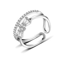 Copper Fashion Geometric Ring  (66185001) Nhxs2078-66185001 sku image 10