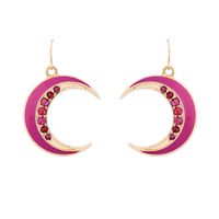 Alloy Fashion Geometric Earring  (pink-1) Nhqd5800-pink-1 sku image 1