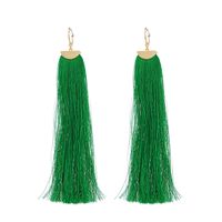 Alloy Fashion Tassel Earring  (orange-2) Nhqd5773-orange-2 sku image 2