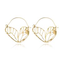 Alloy Vintage Flowers Earring  (alloy) Nhgy2707-alloy sku image 2