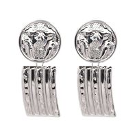 Alloy Fashion Geometric Earring  (alloy) Nhjj5294-alloy sku image 2