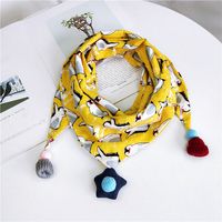 Alloy Korea  Scarf  (cactus Yellow) Nhmn0291-cactus-yellow sku image 6