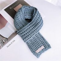 Cloth Korea  Scarf  (1 Smoky Blue) Nhmn0285-1-smoky-blue sku image 1