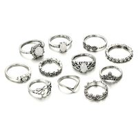 Alloy Simple Geometric Ring  (alloy) Nhgy2679-alloy sku image 1