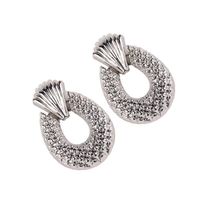 Alloy Fashion Geometric Earring  (alloy) Nhbq1859-alloy sku image 2