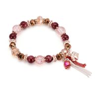 Imitated Crystal&cz Fashion Tassel Bracelet  (66186039) Nhxs2042-66186039 sku image 1