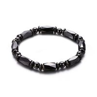 Titanium&stainless Steel Fashion Geometric Bracelet  (61186323) Nhxs2008-61186323 sku image 1