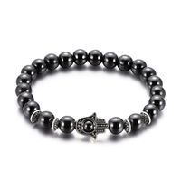 Titanium&stainless Steel Fashion Geometric Bracelet  (61186317) Nhxs2010-61186317 sku image 1