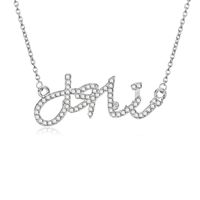New Foreign Trade Hot Sale Diamant Halskette Arabisch Kreative Beliebte All-match Exquisite Accessoires sku image 1