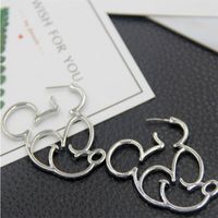 Alloy Korea Cartoon Earring  (alloy) Nhbq1835-alloy sku image 2