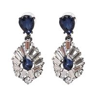 Jujia Nouvelle Alliage Diamant Boucles D'oreilles Ornement Européen Et Américain Personnalisé Boucles D'oreilles Élégantes En Gros Ventes Directes Croix-frontière 51297 sku image 1