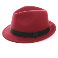 Cloth Fashion  Hat  (red) Nhdh0097-red sku image 6