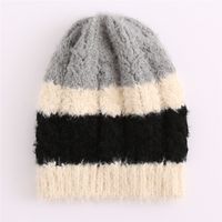 2018 Vente Chaude Nouvelle Mode Japon Et La Corée Du Sud Style Doux Étudiant Automne Et D'hiver Au Chaud Tout-manchon Correspondant Cap Enfants sku image 2