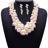 Beads Bohemia  Necklace  (alloy) Nhjq10825-alloy sku image 2