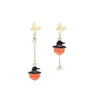 Halloween Pumpkin Elements Earrings Wholesale Nihaojewelry main image 6