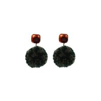 Fashion Acrylic Plush Earring Wholesale Nihaojewelry main image 6