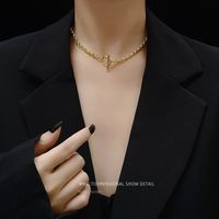 Mode Übertrieben Ot Schnalle Schlüsselbein Frauen Halskette main image 6