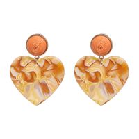 Jujia Nouveau Goujons Meilleur Vendeur En Europe Et Amérique Acrylique Carré Boucles D'oreilles Bijoux Usine En Stock En Gros 6 Couleurs 51274 sku image 3