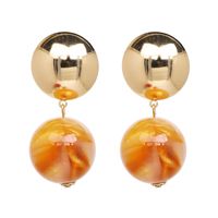 Jujia Nouvelle Européen Et Américain Personnalisé En Forme De Goutte Boucles D'oreilles Gouttes Pour Les Oreilles Usine Place Directe Ventes Croix-frontière Boucles Boucles D'oreilles Ornement 51285 sku image 4