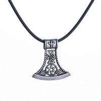 Fashion Viking Retro Axe Men's Pendant  Necklace main image 1