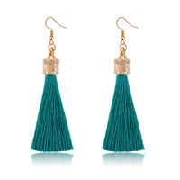 Exclusive For Cross-border Ethnic Style Beautiful All Match Long Fringe Earrings Female  Hot Selling Product European And American Popular sku image 1
