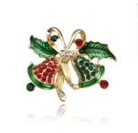 Alloy Fashion Geometric Brooch  (red) Nhgy2543-red sku image 1