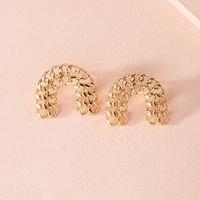 Fashion Exaggerated Simple Retro Style Ear Clip Without Pierced Ear Earrings Wholesale main image 1
