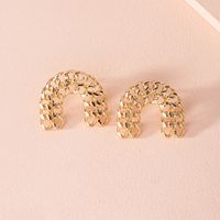 Fashion Exaggerated Simple Retro Style Ear Clip Without Pierced Ear Earrings Wholesale main image 2