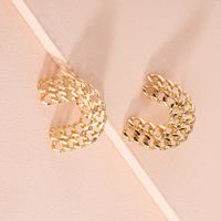 Fashion Exaggerated Simple Retro Style Ear Clip Without Pierced Ear Earrings Wholesale main image 5