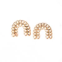 Fashion Exaggerated Simple Retro Style Ear Clip Without Pierced Ear Earrings Wholesale main image 6