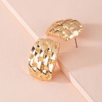 Fashion New Exaggerated New Geometric Retro Alloy Earrings For Women main image 3