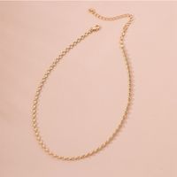 Fashion Gold Women's Necklace Wholesale main image 1