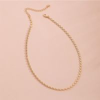 Fashion Gold Women's Necklace Wholesale main image 3