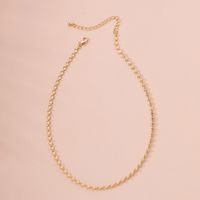 Fashion Gold Women's Necklace Wholesale main image 4