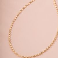 Fashion Gold Women's Necklace Wholesale main image 5