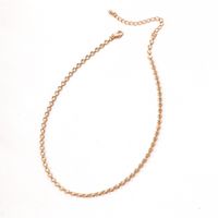 Fashion Gold Women's Necklace Wholesale main image 6