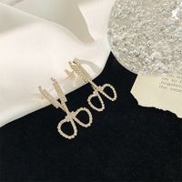 Fashion Scissors Long New S925 Silver Needle Earrings For Women Wholesale main image 3