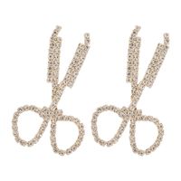 Fashion Scissors Long New S925 Silver Needle Earrings For Women Wholesale main image 6