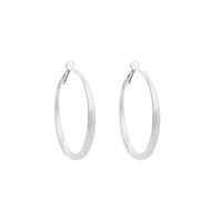 Geometric Big Circle Metal Ladies Ring Earrings Wholesale sku image 3