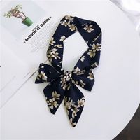 Nouvelle Taille De Ceinture Petit Foulard En Soie Écharpe Femmes Printemps Et Automne D'été Coréenne Polyvalent Décoratif Bande De Cheveux Sac À Main Poignée Wrap De Mode Long sku image 7